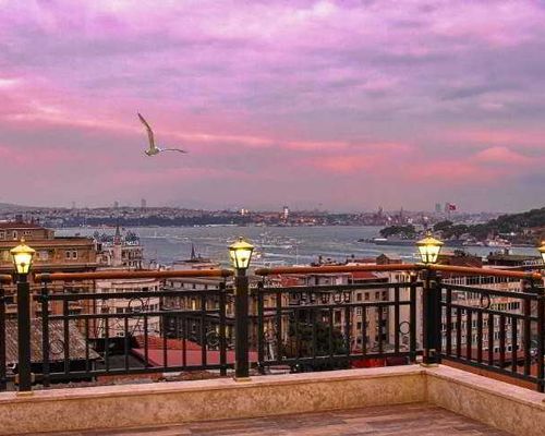 Galata La Bella Hotel - Стамбул - фото 23