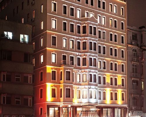 Grand Hotel Halic - Стамбул - фото 24