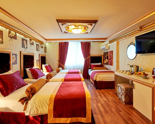 Отель Marmara Deluxe - Стамбул - фото 3