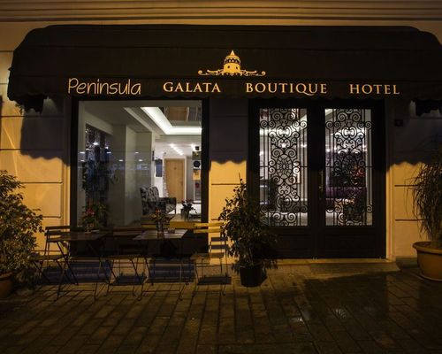 Peninsula Galata Hotel - Special Category - Стамбул - фото 9