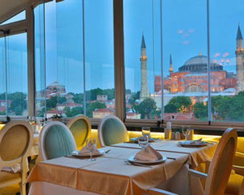 The Istanbul Hotel - Стамбул - фото 20