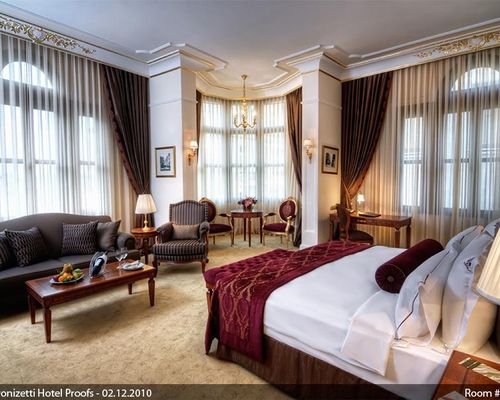 Palazzo Donizetti Hotel - Special Class - Стамбул - фото 5