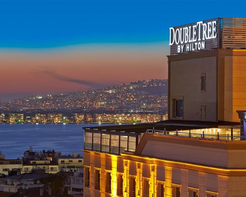 DoubleTree by Hilton Izmir - Alsancak - Измир - фото 24