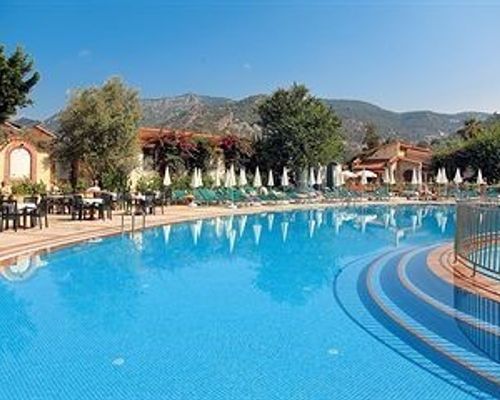 OLUDENIZ RESORT HOTEL - Олюдениз - фото 12