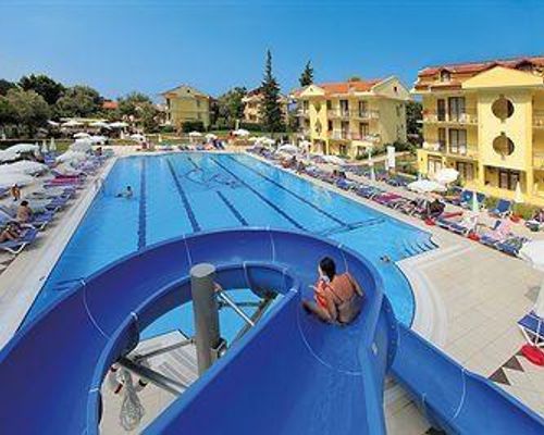 OLUDENIZ RESORT HOTEL - Олюдениз - фото 9