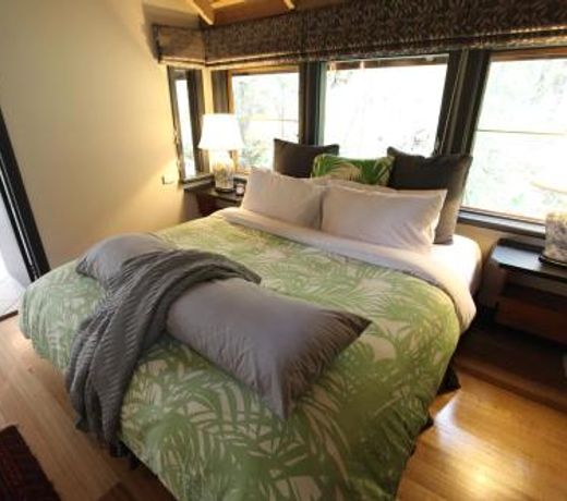 Woodlands rainforest retreat