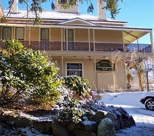 Hotel Etico at Mount Victoria Manor