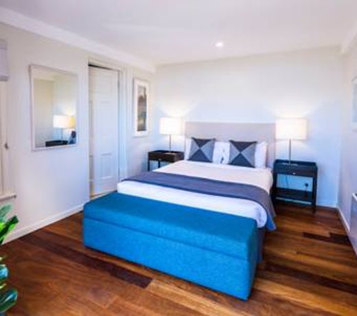 Cockatoo Island Accommodation