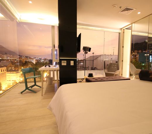 The Click Clack Hotel Bogota