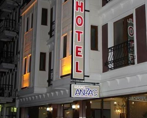 Grand Anzac Hotel - Чанаккале - фото 21