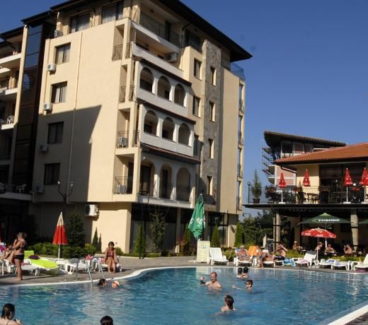 Apartment Tourist Complex Rose Village