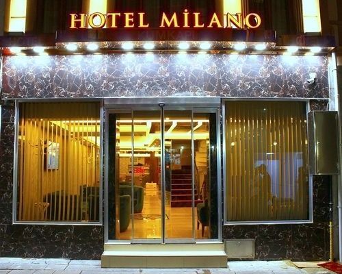 Hotel Milano Istanbul - Стамбул - фото 20