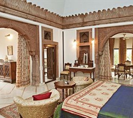 WelcomHeritage Bal Samand Lake Palace