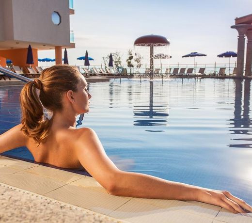 Astera Hotel & Spa with FREE PRIVATE BEACH