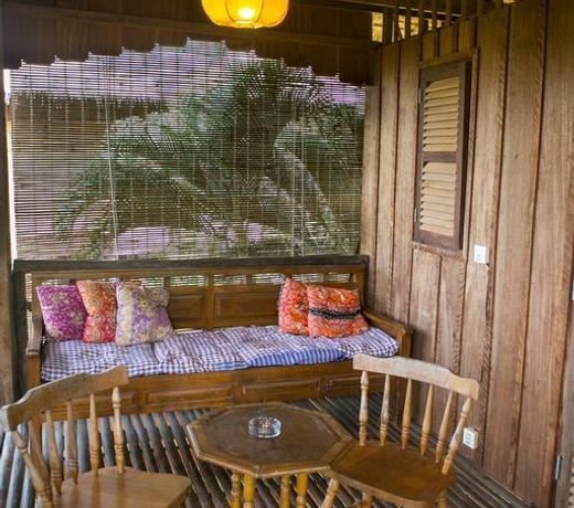 Le Bout du Monde - Khmer Lodge