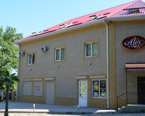 Алекс Хоум / Alex Home Guest House - Небуг - фото 24