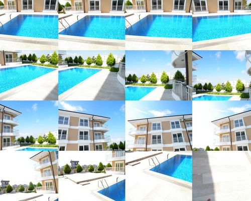 Antalya belek sama golf apart 2 second floor pool view 2 bedrooms - Белек - фото 1