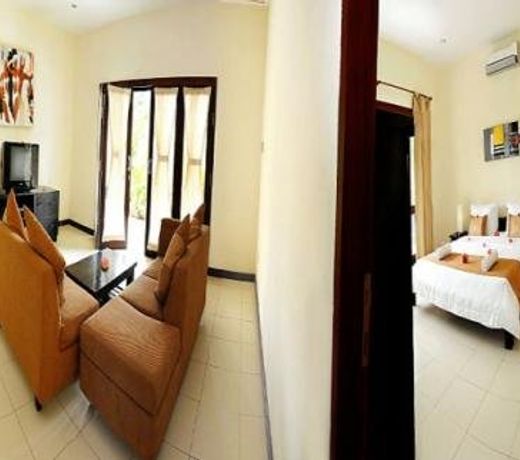 Samba Villas Beachfront View