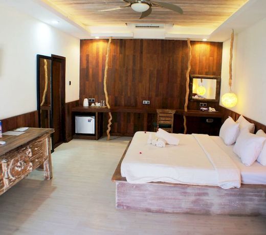 Samba Villas Beachfront View