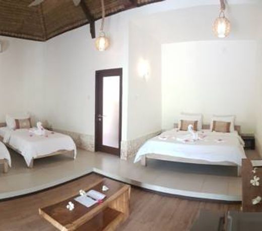 Samba Villas Beachfront View