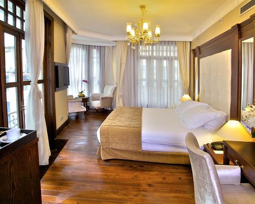 Atik Palas Hotel - Стамбул - фото 3