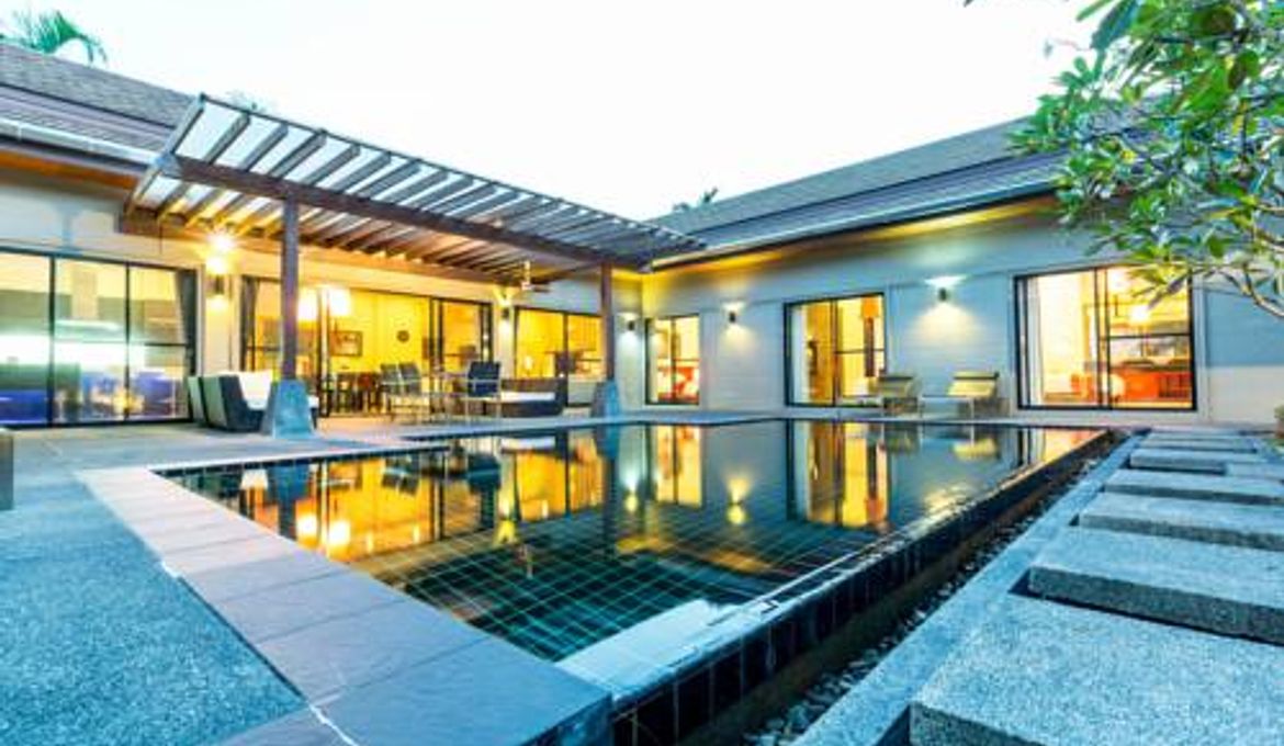 New Modern Pool Villa