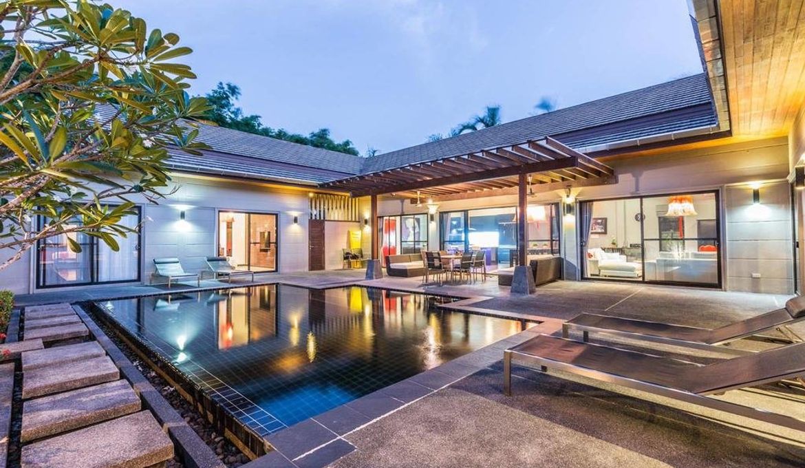 New Modern Pool Villa