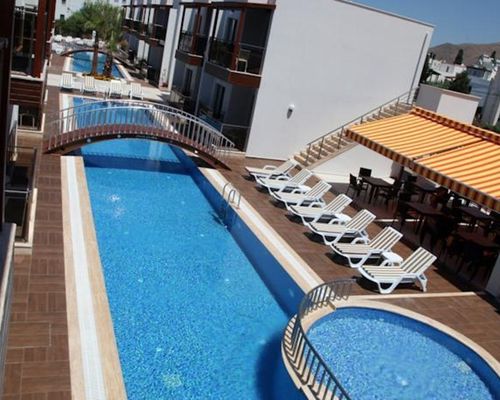 Siesta Garden Apart Hotel - Тургутреис - фото 18