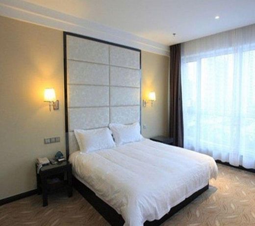 GreenTree Inn ShanDong North WeiHai StationNorth International Bathing Beach Business Hotel