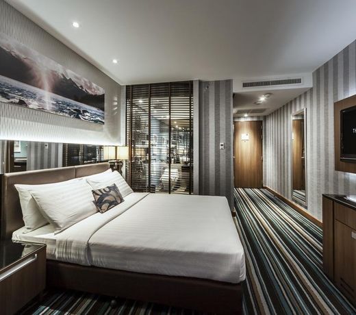 The Continent Hotel Bangkok by Compass Hospitality - SHA Extra Plus