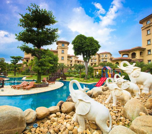 Hainan Ya Tai Hot Spring Hotel