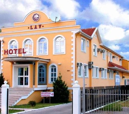 Garni Hotel Lav