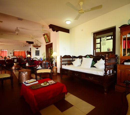 Mavalli Beach Heritage Home