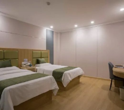 GreenTree Inn Anhui Wuhu Yinhu North Road Fangte World Resort South Gate Business Hotel