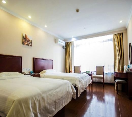 GreenTree Inn Hebei Qinhuangdao Peace Avenue Express Hotel