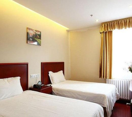 GreenTree Inn QinHuang Island Railway Station Business Hotel