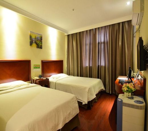 GreenTree Inn Henan Luoyang Qingdao Road Shanghai Market Express Hotel