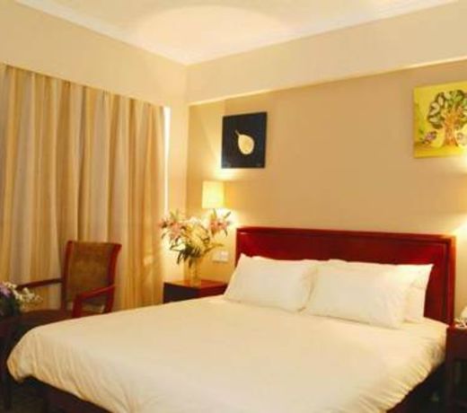 GreenTree Inn Langfang Guangyang District Guangyang Road City Government Express Hotel