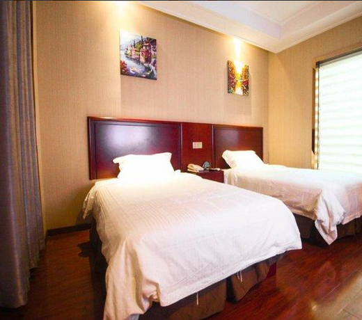 Greentree Inn Anhui Hefei Bianhe Road Yuanshangyuan Express Hotel