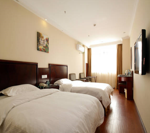 GreenTree Inn Hefei Railway Station Baima Phase III Baowen Business Building Express Hotel