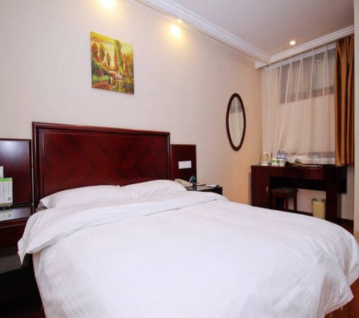 GreenTree Inn Hefei Railway Station Baima Phase III Baowen Business Building Express Hotel