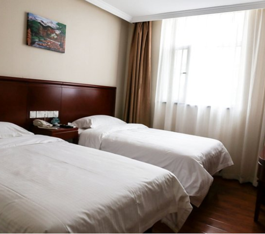 GreenTree Inn High Tech Changzhi Road Subway Station Business Hotel