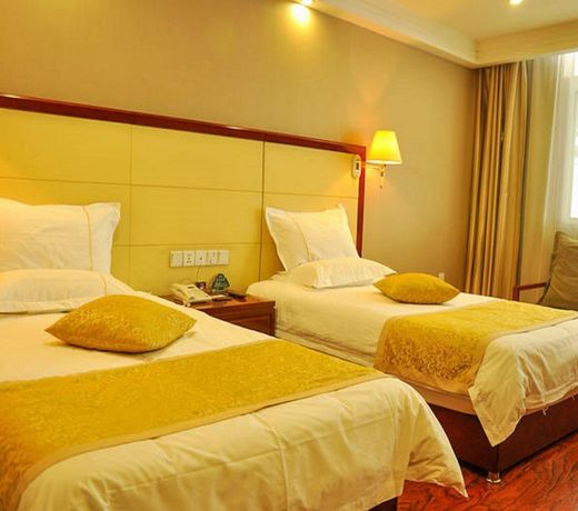 GreenTree Inn Shanxi Taiyuan Xiaodian District Pingyang Road Business Hotel