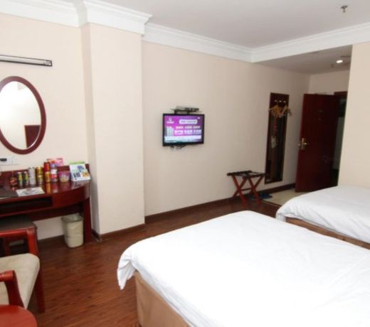 GreenTree Inn Jiangsu Yangzhou Baoying South Anyi Road Express Hotel