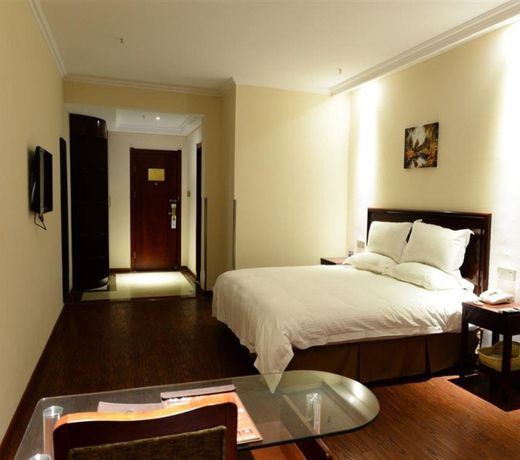 GreenTree Inn Jiangsu Suzhou Huqiu West Chengbei Road Fulin Square Express Hotel