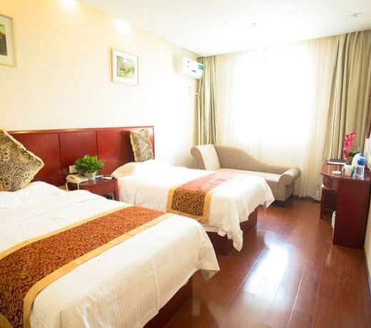 GreenTree Inn JiangSu SuZhou International Film City South JinShan Road Express Hotel