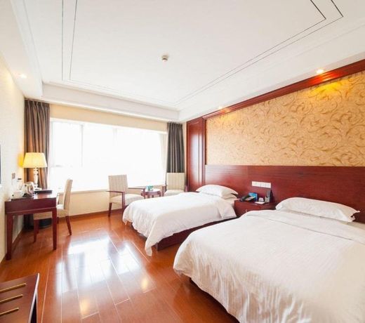 GreenTree Inn Jiangsu Nantong Haimen Sanchang North Wangjiang Road Business Hotel