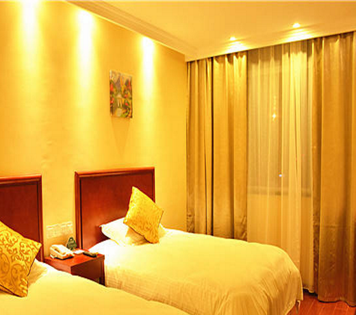 GreenTree Inn Gansu Lanzhou Yantan High-tech Zone Nanhe Road Business Hotel