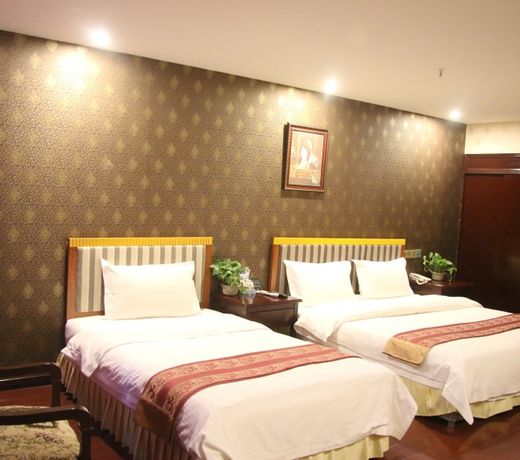 GreenTree Inn AnHui HuangShan Bus Station Business Hotel
