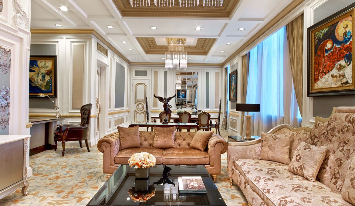 St. Regis Москва Никольская